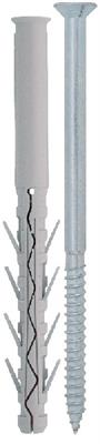 TASSELLO PROLUNGATO TUP4 CON VITE TORX 4 ALETTE