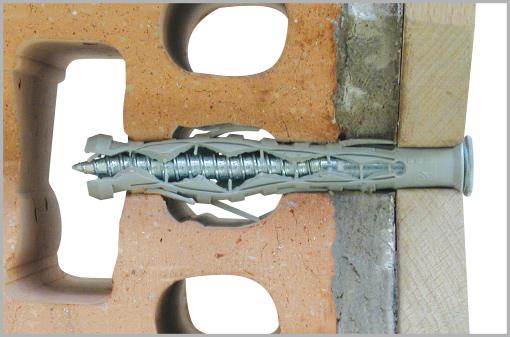 TASSELLO PROLUNGATO TUP4 CON VITE TORX 4 ALETTE