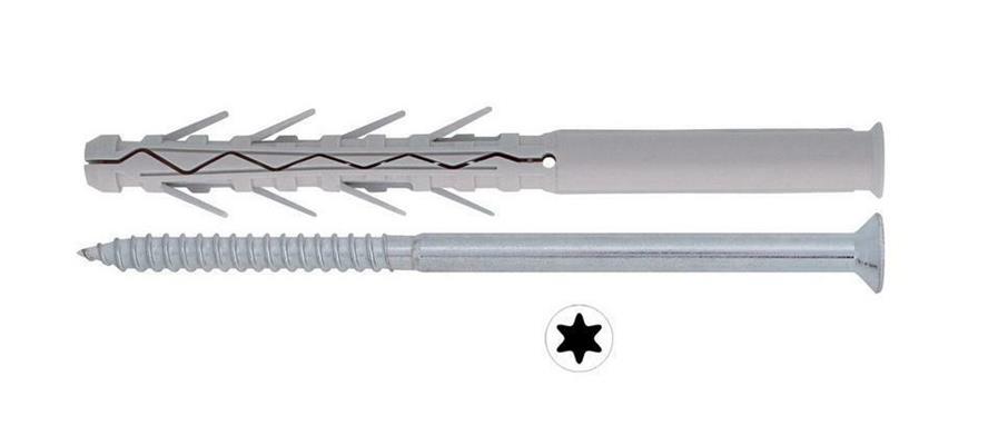 TASSELLO PROLUNGATO TUP4 VITE TORX 10X100
