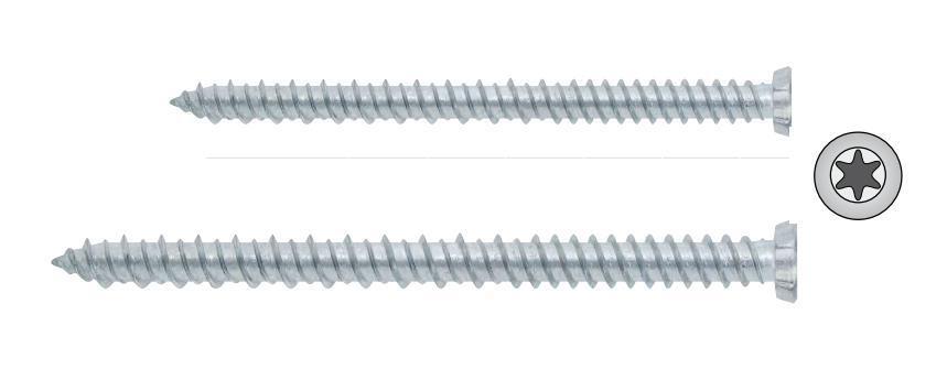 VITI PER CALCESTRUZZO TPS 7.5X100
