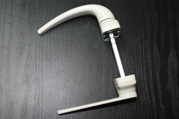 DOPPIA MANIGLIA ALLUMINIO BELUGA 1013 BASSA ALTA