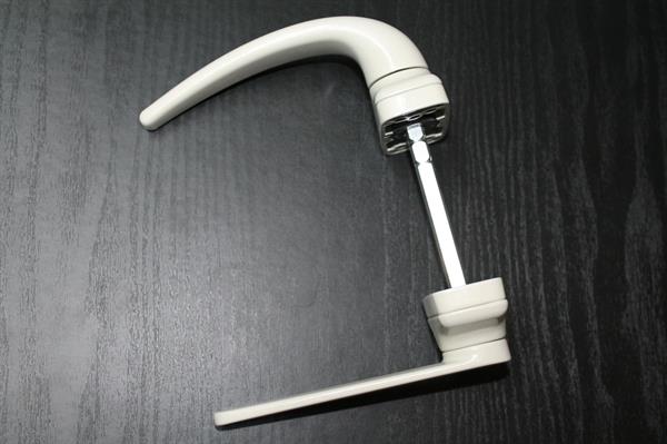 DOPPIA MANIGLIA ALLUMINIO BELUGA 1013 BASSA ALTA