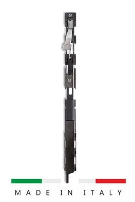 COPPIA CATENACCIO A LEVA ZAM.INOX COMPLETO R40
