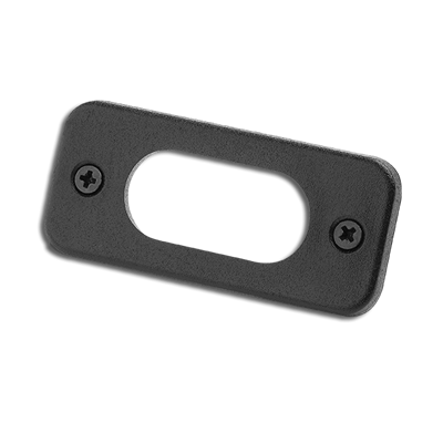 COPRICILINDRO OVALE NYLON + VITI