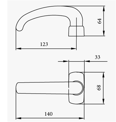 DOPPIA MANIGLIA NYLON 1013