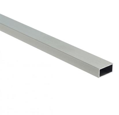 TUBO RETTANGOLARE 30X15 M. 2 ARGENTO