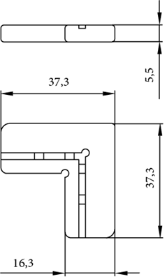 SQUADRETTA ZANZARIERA PERSIANA