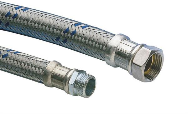 TUBO ANTI VIBRANTE M-F 3/4 CM.60