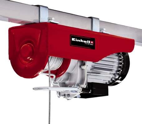 PARANCO ELETTRICO 125-250 KG TC-EH 250-18 STOP AUTOMATICO
