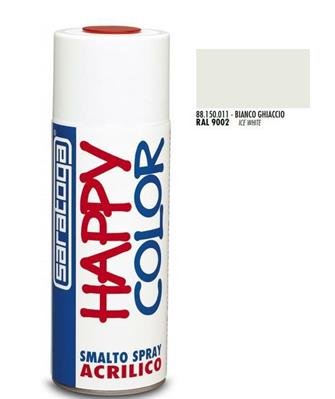 BOMBOLETTA SPRAY BIANCO GHIACCIO RAL 9002 ML.400