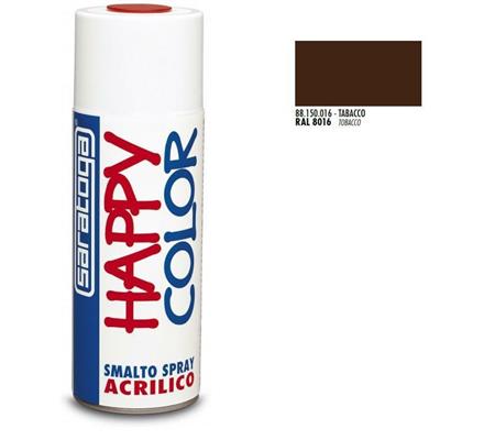 BOMBOLETTA SPRAY TABACCO RAL 8016 ML.400