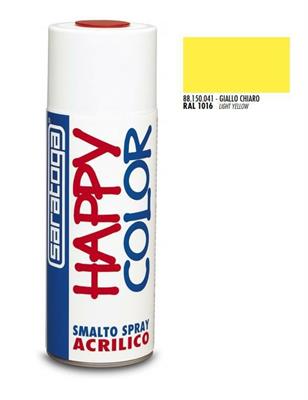 BOMBOLETTA SPRAY GIALLO CHIARO RAL 1016 ML.400