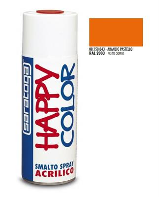 BOMBOLETTA SPRAY ARANCIO PAST.RAL 2003 ML.400