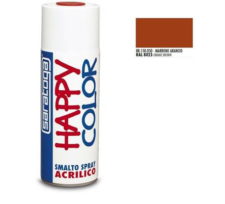 BOMBOLETTA SPRAY MARRONE ARAN.RAL 8023 ML.400