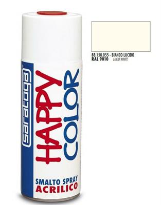 BOMBOLETTA SPRAY BIANCO LUCIDO RAL 9010 ML.400