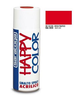 BOMBOLETTA SPRAY BIANCO LUCIDO EXTRA ML.400 - COLORI E MARCATORI -  Adriatica Metalli & Ferramenta srl