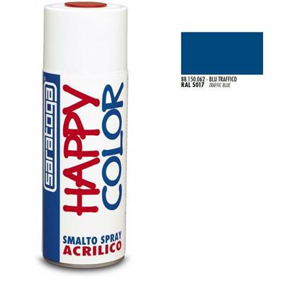 BOMBOLETTA SPRAY BLU TRAFFICO RAL 5017 ML.400