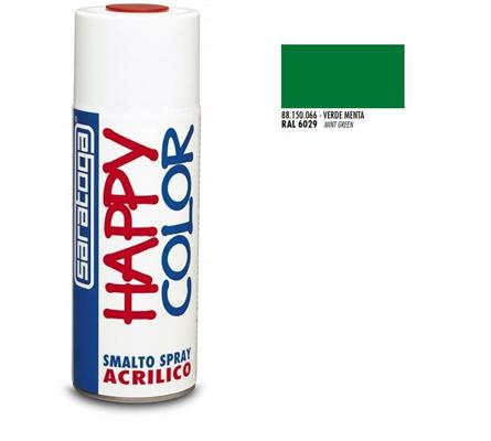 BOMBOLETTA SPRAY VERDE MENTA RAL 6029 ML.400