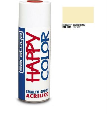 BOMBOLETTA SPRAY AVORIO CHIARO RAL 1015 ML.400