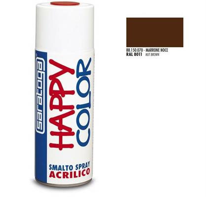 BOMBOLETTA SPRAY MARRONE NOCE RAL 8011 ML.400