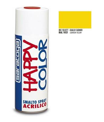 BOMBOLETTA SPRAY GIALLO CADMIO ML.400