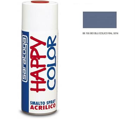 BOMBOLETTA SPRAY BLU EOLICO RAL.5014 400ML.