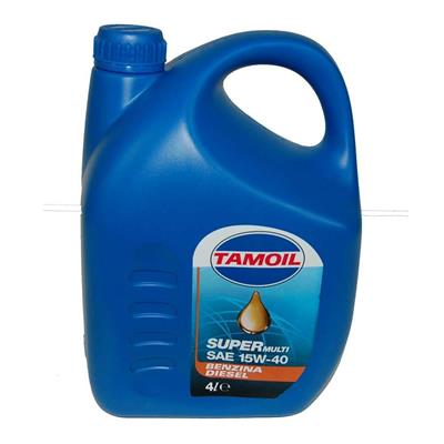 TAMOIL SUPER 15W40 L.4