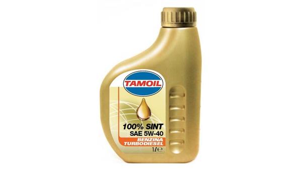 TAMOIL 100% SINT 5W40 L.1