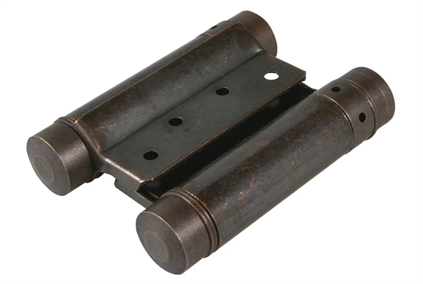 COPPIA CERNIERE A VENTO 29-75 BRONZATA
