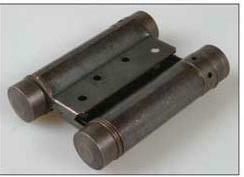 COPPIA CERNIERE A VENTO 30-100 BRONZATE