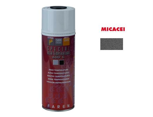 BOMBOLETTA SPRAY MIC.FERRO ANTICO GRAFITE 400ML.