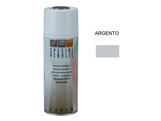 BOMBOLETTA SPRAY ARGENTO 400 ML.