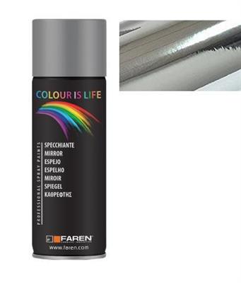 BOMBOLETTA SPRAY EFFETTO CROMATURA 400 ML
