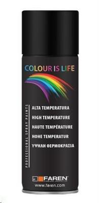 BOMBOLETTA SPRAY ALTA TEMPERATURA NERO 400 ML