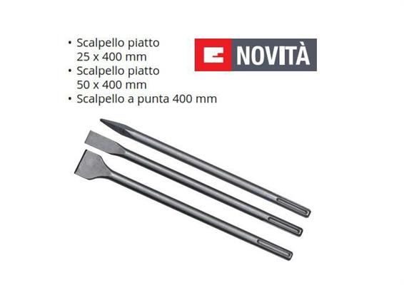 SET 3 SCALPELLI SDS MAX