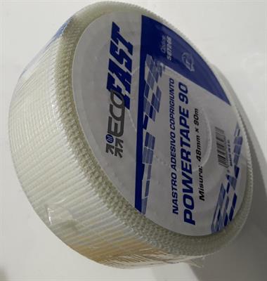 RETE ADESIVA PER CARTONGESSO 48mm.X 90m.