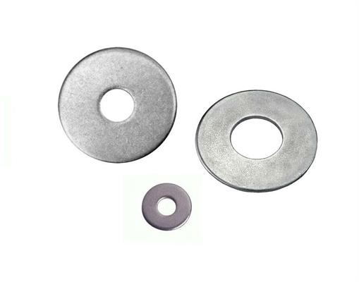 RONDELLA LARGA ACCIAIO INOX A2 DA 5X20
