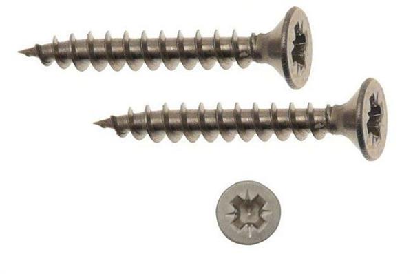 VITI PER LEGNO TPS INOX A2 DIN 7505A