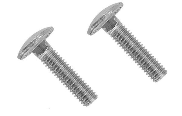 VITI T.T. QUADRO SOTTO TESTA INOX DIN603 A2 M.
