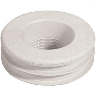 MORSETTO WC GOMMA BIANCO MM.55X30