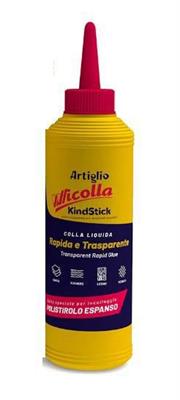 WICOLLA ADESIVO TRASPARENTE 100 ML.