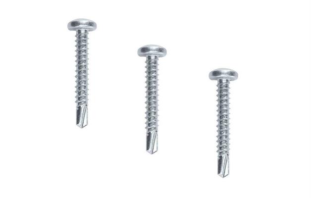 VITI AUTOPERFORANTI ZINCATE TC 4.2X45