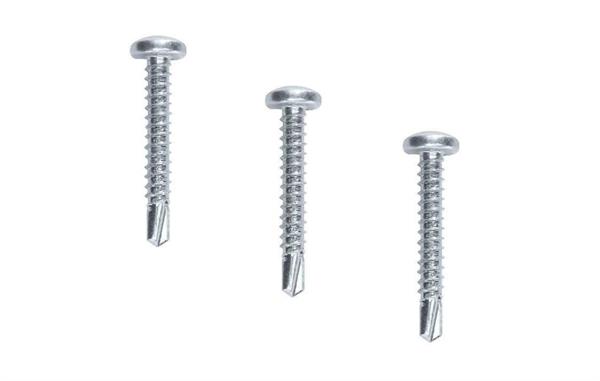 VITI AUTOPERFORANTI ZINCATE TC 4.2X45