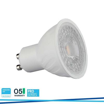 FARETTO A LED SAMSUNG 110° 6.5W GU10 6400 °K