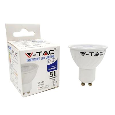 FARETTO A LED SAMSUNG 110° 6W GU10 6400 °K