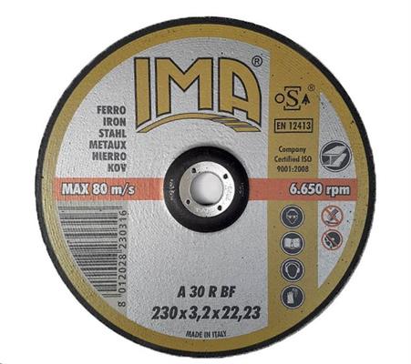 DISCO ACCIAIO 230X3.2X22 IMA