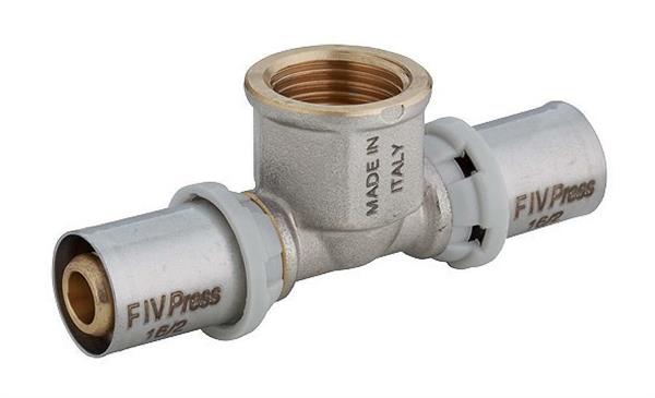 RACCORDO A STRINGERE T DERIV.FEMMINA 26X3/4X26
