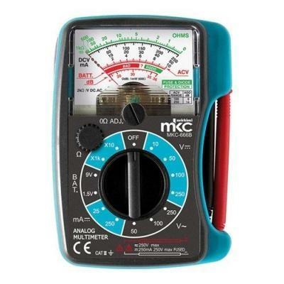 MULTIMETRO TASCABILE MKC-666B ANALOGICO