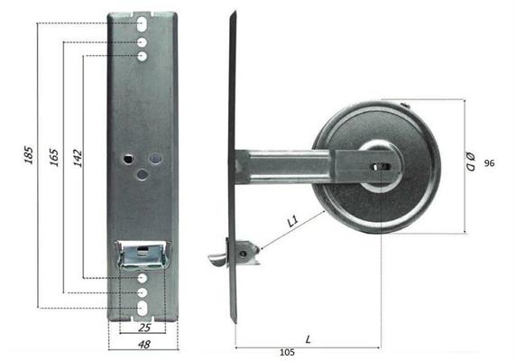 AVVOLGITORE PER TAPP.L.142-165-185 M.8 - ACCESSORI TAPPARELLE - Adriatica  Metalli & Ferramenta srl