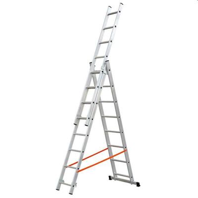 SCALA ALLUMINIO MODULA TRIPLA 3X8